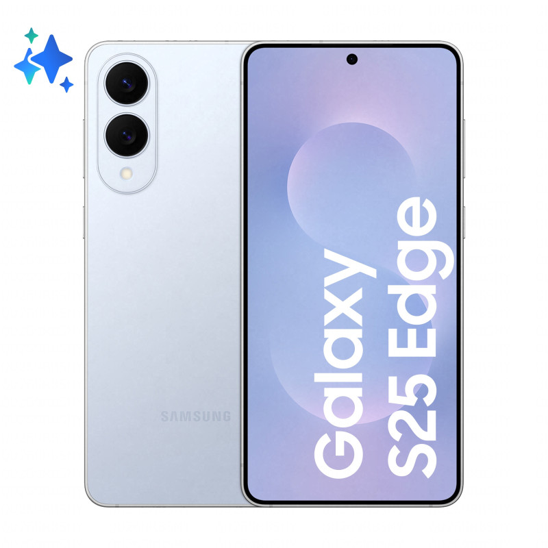 SAMSUNG S25 EDGE 12+256GB DS 5G TITANIUM ICYBLUE OEM  SM-S937BLBDEUE