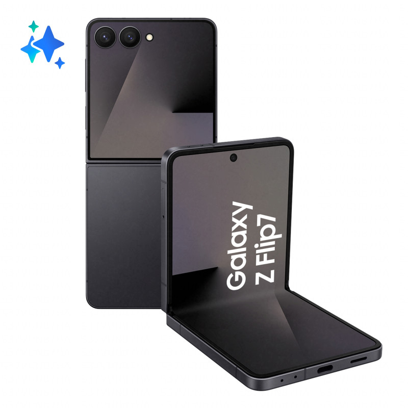 GALAXY Z FLIP7 12+512GB JETBLACK (SM-F766BZKHEUE)