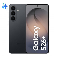 SAMSUNG S26 PLUS 12+512GB DS 5G BLACK OEM SM-S947BZKGEUE