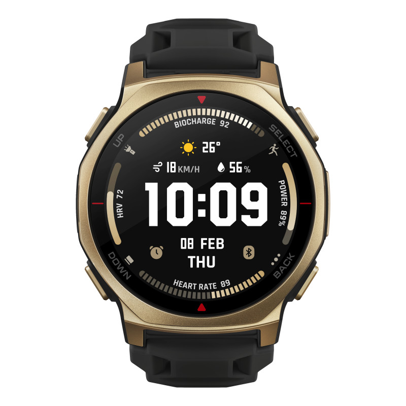 AMAZFIT T-REX 3 PRO 44MM BLACK GOLD W2548GL1N