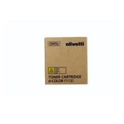 Olivetti B1124 cartuccia toner 1 pz Originale Ciano