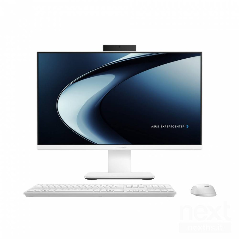 ASUS ExpertCenter P400 AiO è un bPC All-in-one/b con bIntel Core 5/b, bWi-Fi 6E/b e bWindows 11 Pro/b, ideale per bproduttività/