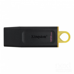 Kingston DataTraveler Exodia è una chiavetta bUSB 3.2 Gen 1/b da 128GB, ideale per trasferire file rapidamente. Design pratico e