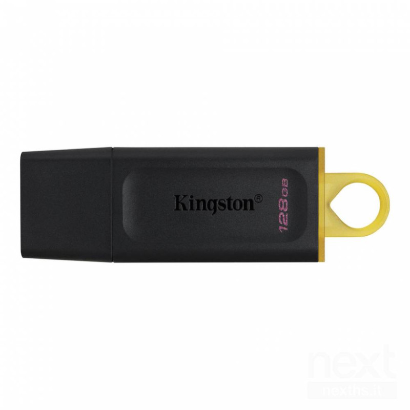 Kingston DataTraveler Exodia è una chiavetta bUSB 3.2 Gen 1/b da 128GB, ideale per trasferire file rapidamente. Design pratico e