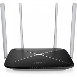 Router Wi-Fi Mercusys AC12 offre una velocità fino a 1200 Mbps, ideale per lo streaming e il bgaming online/b. Dotato di 4 anten