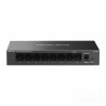 Mercusys MS108GS è uno bswitch/b con 8 porte Gigabit, ideale per desktop o parete. Offre un case in metallo per dissipazione ter