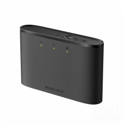Mercusys MT110 è un brouter 4G LTE/b mobile che offre connettività bWi-Fi/b fino a 150 Mbps e una batteria da 2200 mAh per la ma