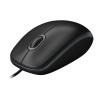 Logitech B100 mouse Ufficio Ambidestro USB tipo A Ottico 800 DPI