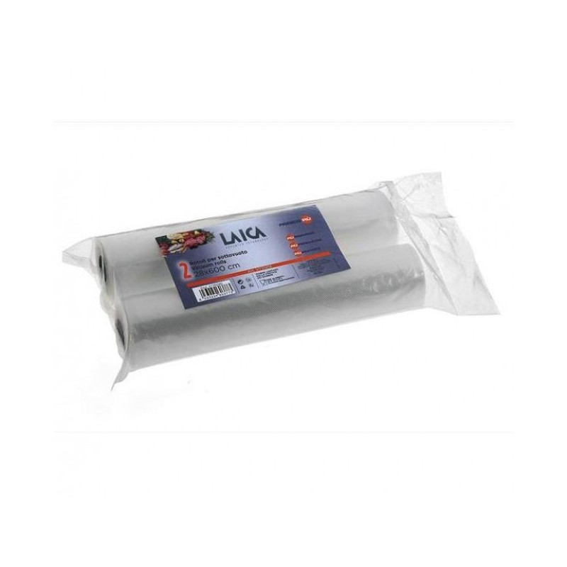 LAICA VACUUM CONSERVATION ROLLS 28X600 PACK 2PCS VT35090