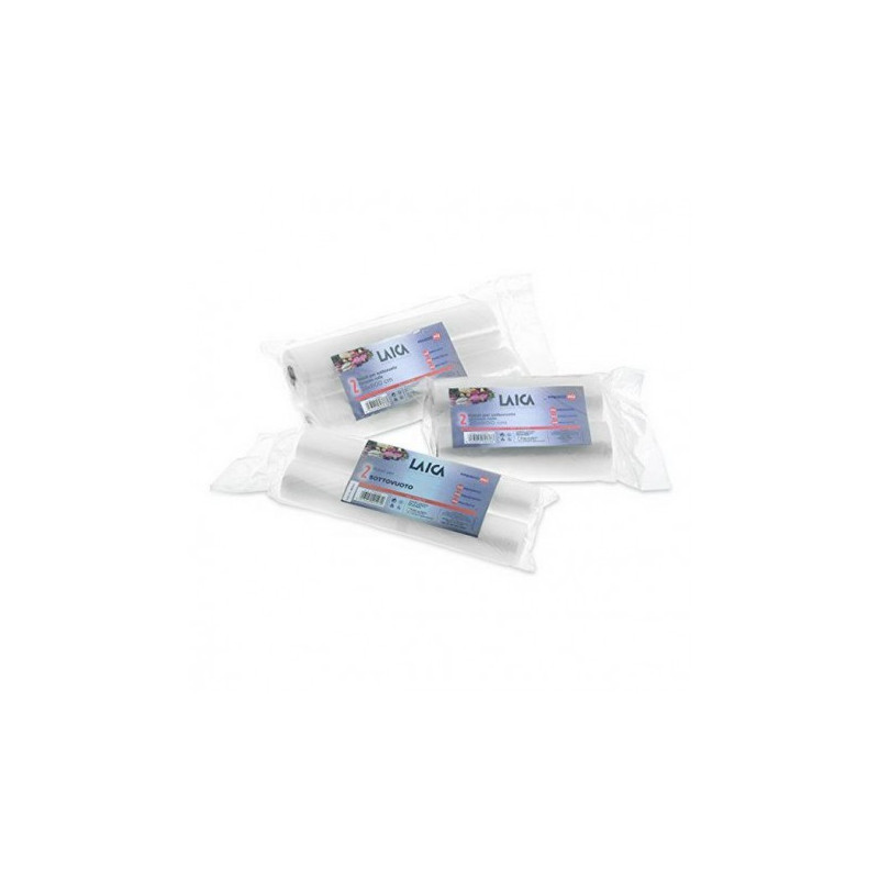 LAICA 2 ROLLS EMPTY CONSERVATION 28X300 cm. VT3505
