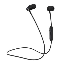BHSTEREO2 - Stereo Bluetooth Earphones (BHSTEREO2BK)