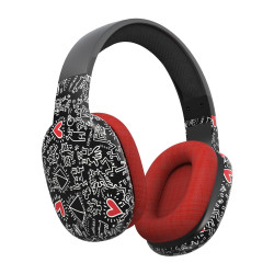 KEITH HARING - Wireless Headphones KEITH HARING COLLECTION (KHWHEADPHONE)