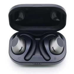 NILOX - Auricolari Sportivi wireless con funzione Cancellazione del rumore ambientale, tec
