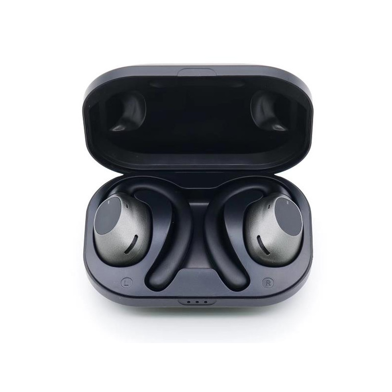 NILOX - Auricolari Sportivi wireless con funzione Cancellazione del rumore ambientale, tec