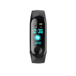 TRAINERBAND - 0,96" Fitness smartband TRAINER COLLECTION (TRAINERBANDBK)