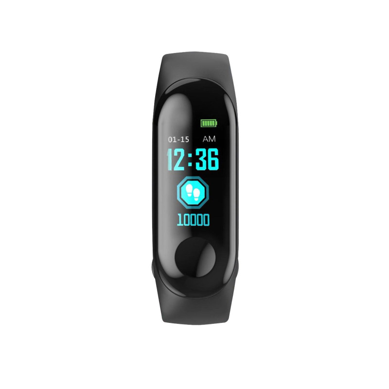 TRAINERBAND - 0,96" Fitness smartband TRAINER COLLECTION (TRAINERBANDBK)