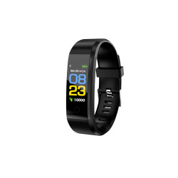 TRAINERTHERMO - 0,96" Fitness Smartband TRAINER COLLECTION (TRAINERTHERMOBK)