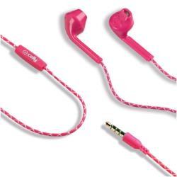 UP100 - Auricolare a filo stereo a goccia con jack 3,5 mm, remote control, microfono integ