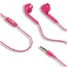 UP100 - Auricolare a filo stereo a goccia con jack 3,5 mm, remote control, microfono integ