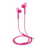 UP400ACT - Auricolare a filo stereo con jack 3,5mm a goccia, remote control e microfono in
