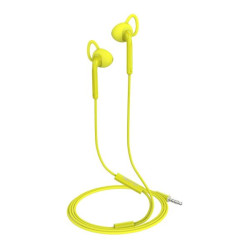 UP400ACT - Auricolare a filo stereo con jack 3,5mm a goccia, remote control e microfono in