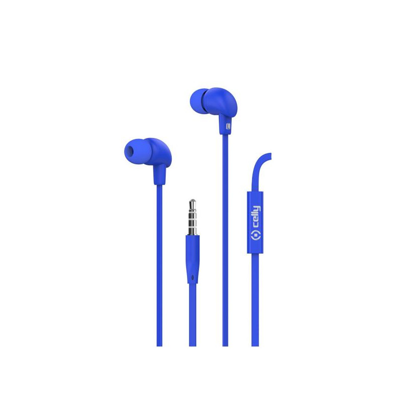 UP600 - IN-EAR Jack 3.5mm Stereo Wired Earphones (UP600BL)