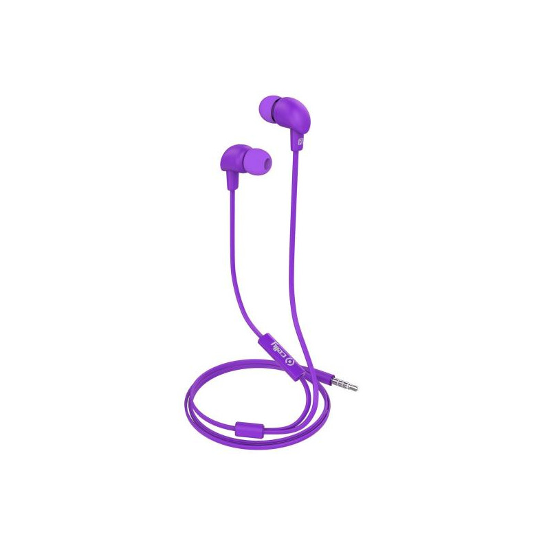 UP600 - IN-EAR Jack 3.5mm Stereo Wired Earphones (UP600PR)