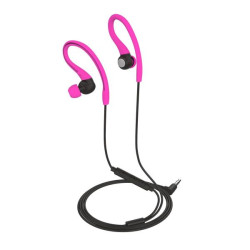 UP700ACT - Auricolare a filo stereo IN-EAR con jack 3,5mm, cavo tondo, remote control e mi