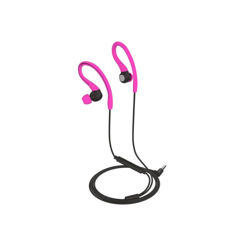 UP700ACT - Auricolare a filo stereo IN-EAR con jack 3,5mm, cavo tondo, remote control e mi