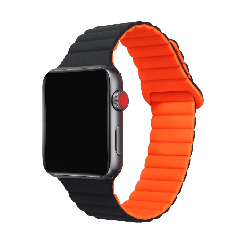 WBANDMAG - Apple Watch Band 42/44/45mm (WBANDMAGBKOR)