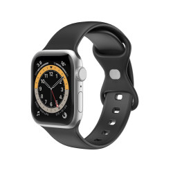 WBANDSIL - Apple Watch Band 38/40/41mm (WBANDSIL40BK)