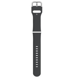 WBANDUNISIL22 - Universal Silicone Watch Band 22mm (WBANDUNISIL22BK)