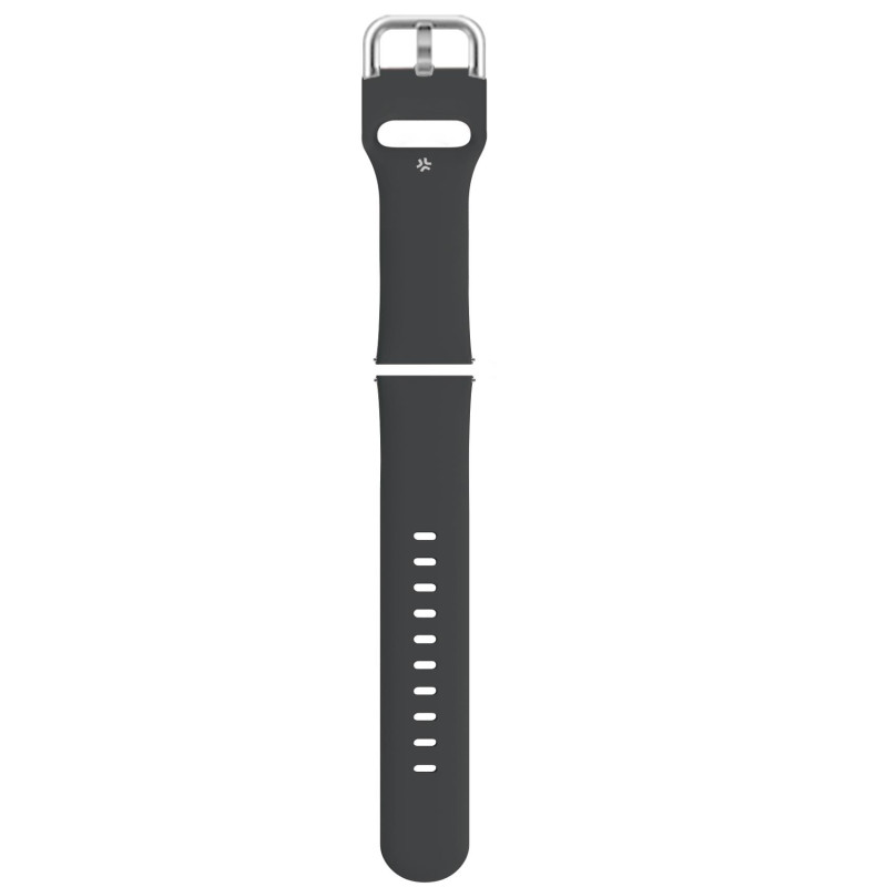 WBANDUNISIL22 - Universal Silicone Watch Band 22mm (WBANDUNISIL22BK)