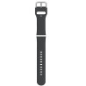 WBANDUNISIL22 - Universal Silicone Watch Band 22mm (WBANDUNISIL22BK)
