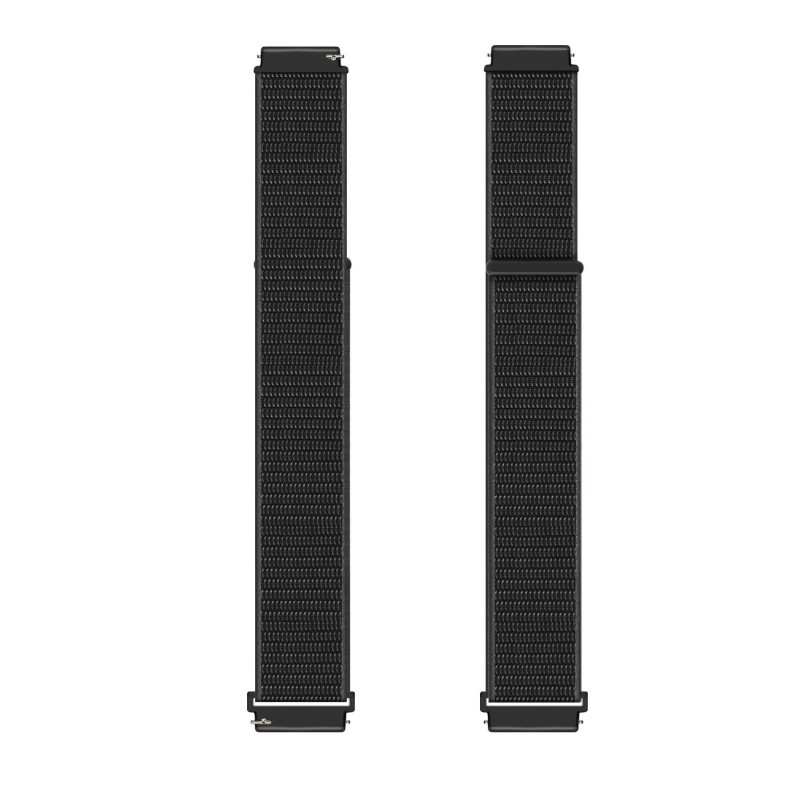 WBANDUNISTR20 - Universal Silicone Watch Band 20mm (WBANDUNISTR20BK)