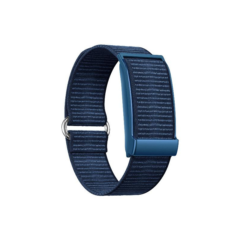 NILOX - Braccialetto fitness senza schermo, monitoraggio salute e performance 24su24, cert