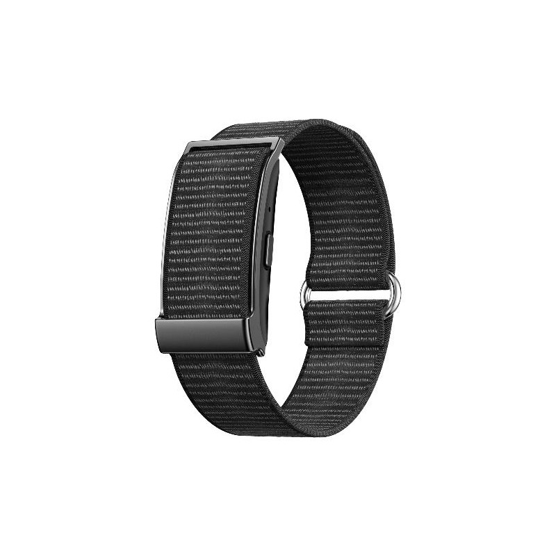 NILOX - Braccialetto fitness senza schermo, monitoraggio salute e performance 24su24, cert