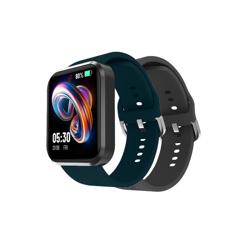 TRAINERBEAT2 - 1,44" Smartwatch (TRAINERBEAT2BL)