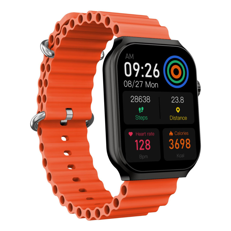 TRAINERULTRA - 2,02" Smartwatch TRAINER COLLECTION (TRAINERULTRABK)