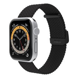 WBANDBRAIDED - Apple Watch Band 42/44/45mm (WBANDBRAIDEDBK)