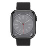 WBANDBRAIDED - Apple Watch Band 42/44/45mm (WBANDBRAIDEDBK)
