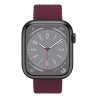 WBANDBRAIDED - Apple Watch Band 42/44/45mm (WBANDBRAIDEDVL)