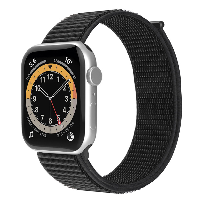 WBANDSTRAP - Apple Watch Band 42/44/45mm (WBANDSTRAPBK)