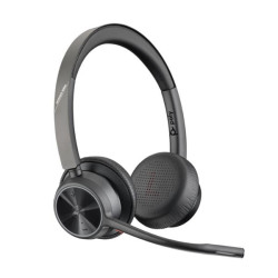 Cuffie HP Poly Voyager 4320-MS Headset +BT700 dongle +Charging Stand (77Z32AA)
