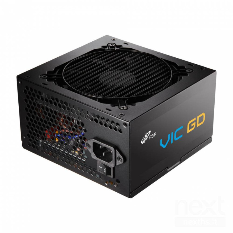 FSP VIC GD 750W è un balimentatore ATX/b da b750W/b con certificazione b80 PLUS Gold/b, ideale per bPC ad alte prestazioni/b.