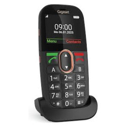 GIGASET GL695 SENIOR PHONE BLACK (S30853-H1234-R101)