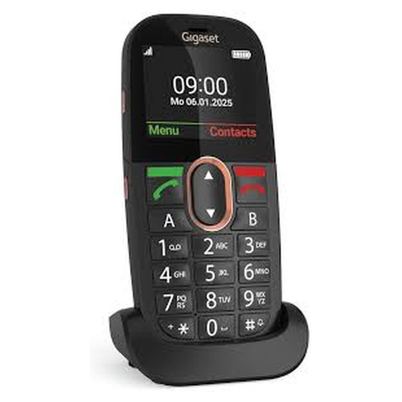 GIGASET GL695 SENIOR PHONE BLACK (S30853-H1234-R101)
