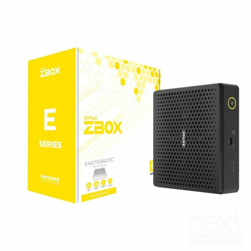 Zotac ZBOX Magnus EN275060TC è un bbarebone/b che ridefinisce i bmini PC/b, con bRTX 5060 Ti/b e bCore Ultra 7/b per bgaming/b,