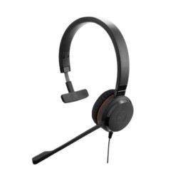 SOLO CUFFIA JABRA EVOLVE 30 II MONO 3.5 MM JACK, SENZA CONTROLLER (14401-20)