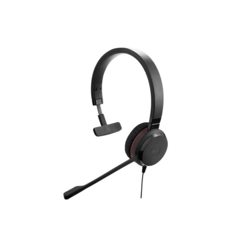 SOLO CUFFIA JABRA EVOLVE 30 II MONO 3.5 MM JACK, SENZA CONTROLLER (14401-20)